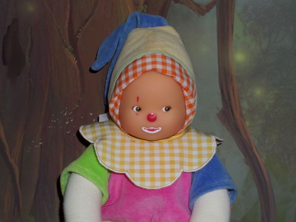 Babicorolle Madame clown 2003 37 cm