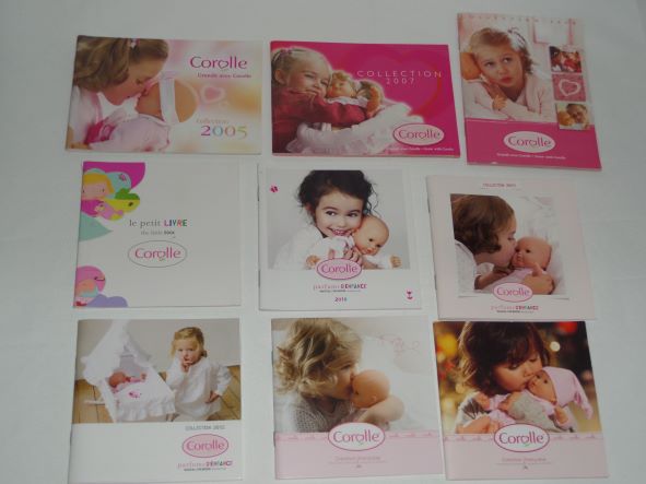 Catalogues Corolle