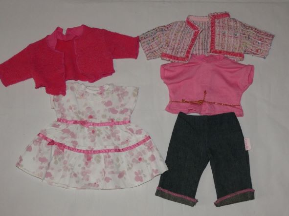 Garde-robe Corolle Poupées 36 cm 2006