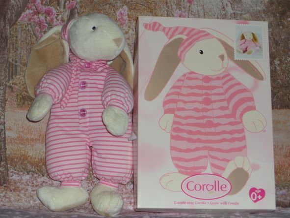 Babicorolle Grand Lapin Rose 2006 42 cm