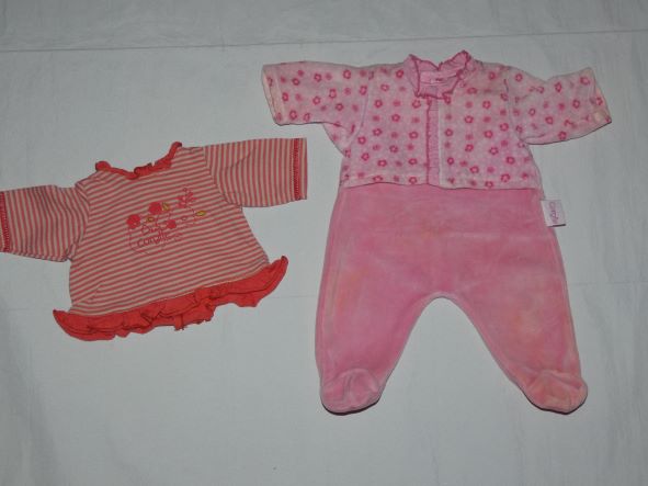 Garde-robe Corolle Bébés 36 cm 2006