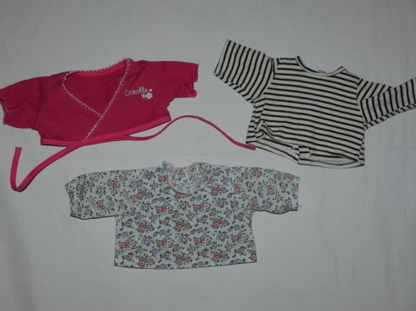 Garde-robe Corolle Bébés 36 cm 2006