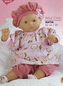 Bébé Chéri Corolle 2007