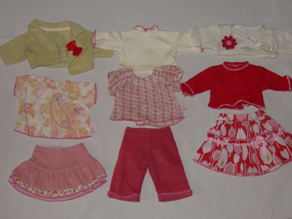 Garde-robe Corolle Poupées 36 cm 2007