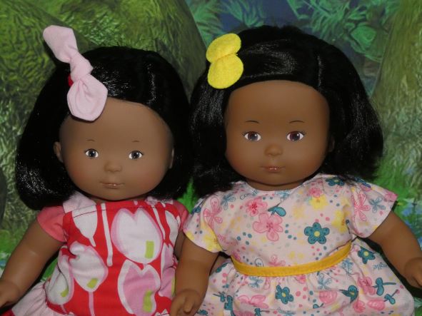 Poupées Corolle Poupette Loli et Florolle Capucine 30 cm 