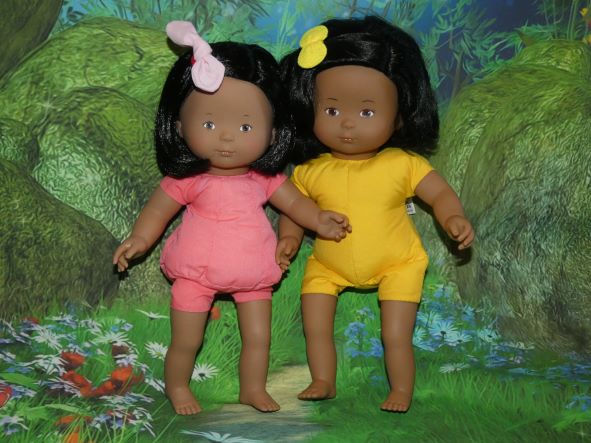 Poupées Corolle Poupette Loli et Florolle Capucine 30 cm 