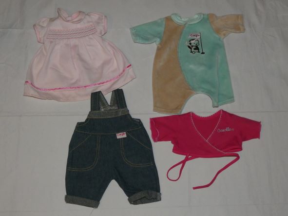 Garde-robe Corolle Bébés 36 cm 2008