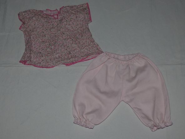 Garde-robe Corolle Bébés 36 cm 2009/2010