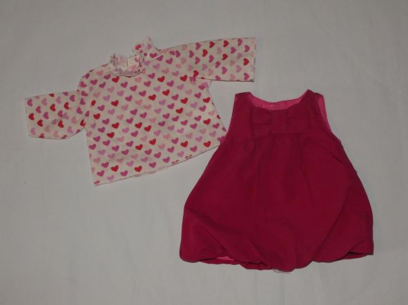 Garde-robe Corolle Poupées 36 cm 2009