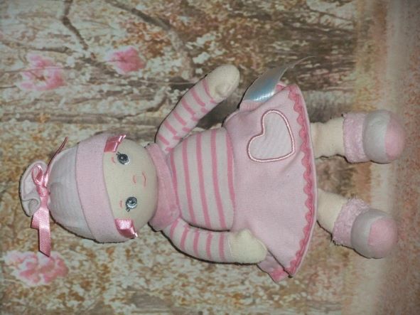 Babicorolle Poupée de Chiffon Rose 2009 24 cm