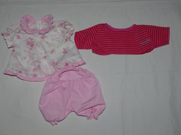Garde-robe Corolle Bébés 36 cm 2009/2010
