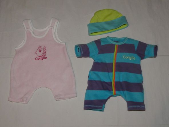 Garde-robe Corolle Bébés 36 cm 2010