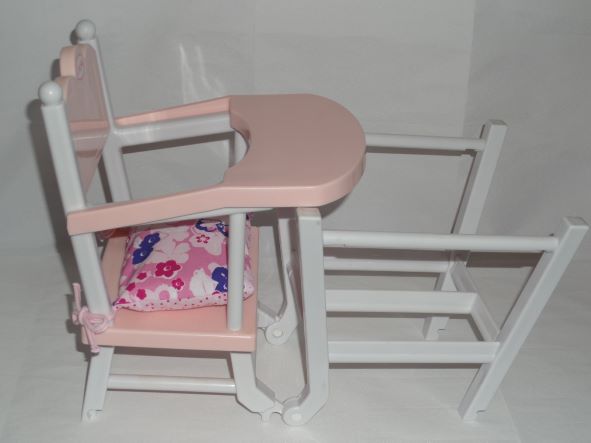 Bébé Corolle Chaise Haute 2012