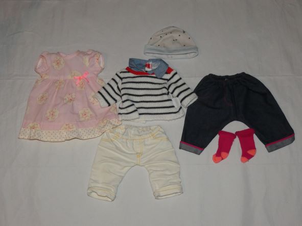 Garde-robe Corolle Bébés 36 cm 2013 à 2015