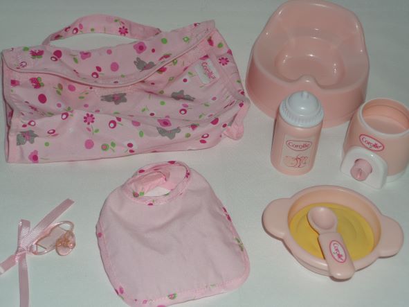 Bébé Corolle Mon Premier Grand Coffret Accessoires 30 cm