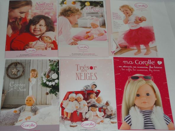 Catalogues Corolle