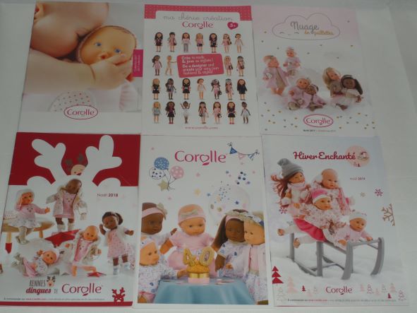 Catalogues Corolle