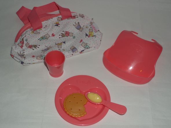 Bébé Corolle Coffret Repas 36/42 cm