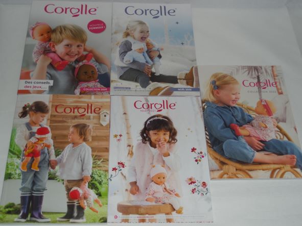 Catalogues Corolle