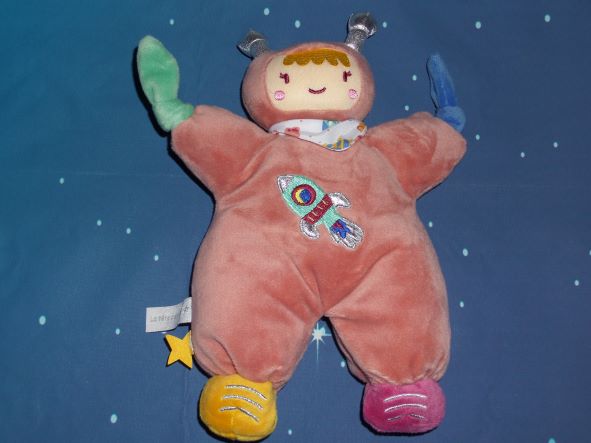 Babicorolle Doudou Astronaute Terracotta 2021 25 cm