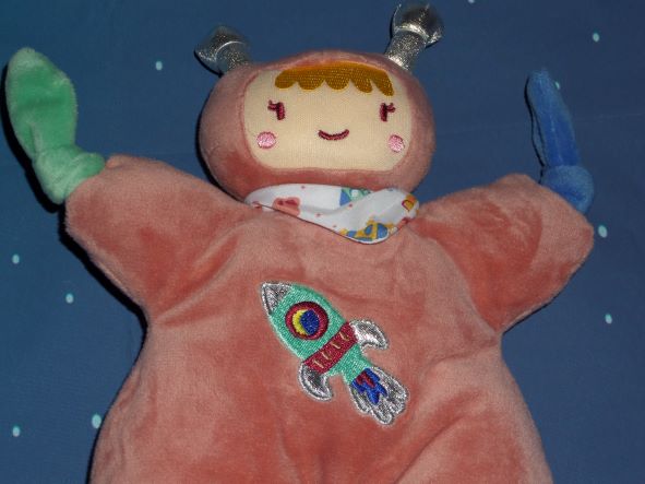 Babicorolle Doudou Astronaute Terracotta 2021 25 cm