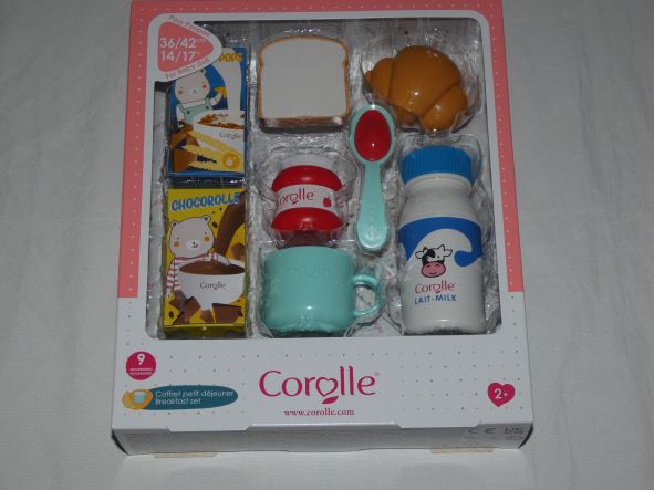 Accessoires Corolle Coffret petit-déjeuner 36/42 cm 2022/2024