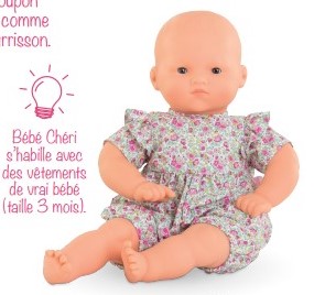 Bébé Chéri Corolle 2022