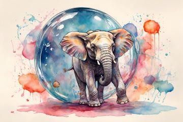Photo déco éléphant