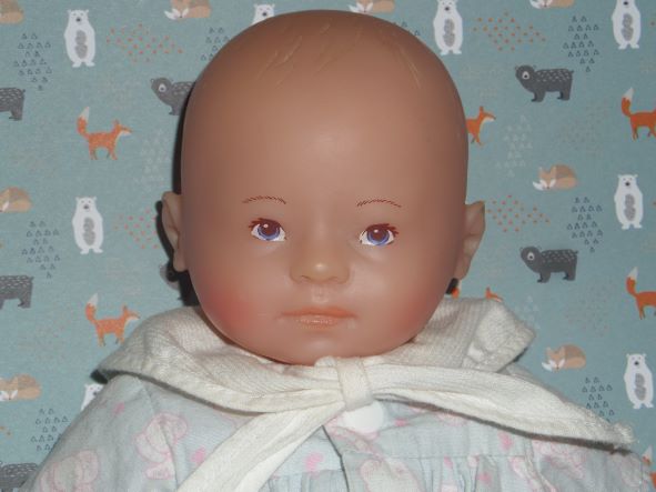 Bébé Corolle Babichou de 1991 28 cm