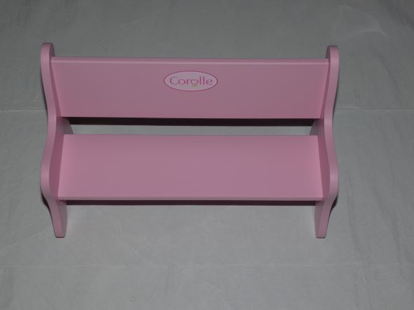 Banc de présentation Corolle