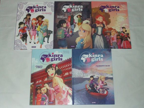 Livres Kinra Girls Corolle