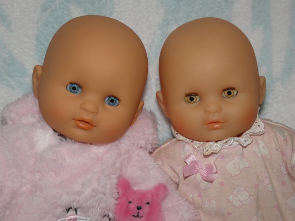 Bébé Corolle Bébé Calin Bisou d`Amour et P`ti Coeur