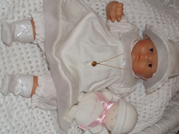 Bébé Amour Baptême Corolle 52 cm