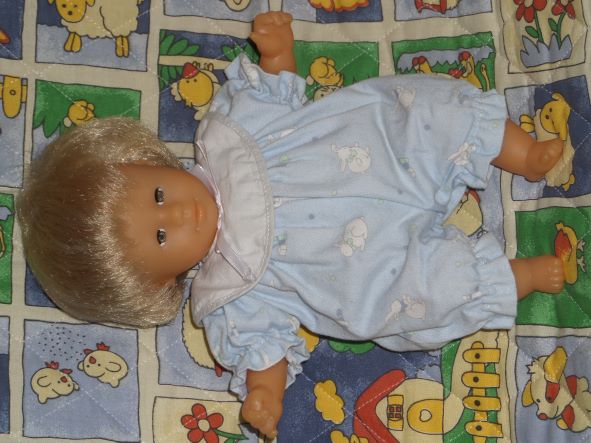 Bébé Corolle blond 28 cm