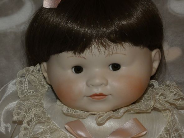 Bébé Corolle en porcelaine Bébé Désiré 45 cm