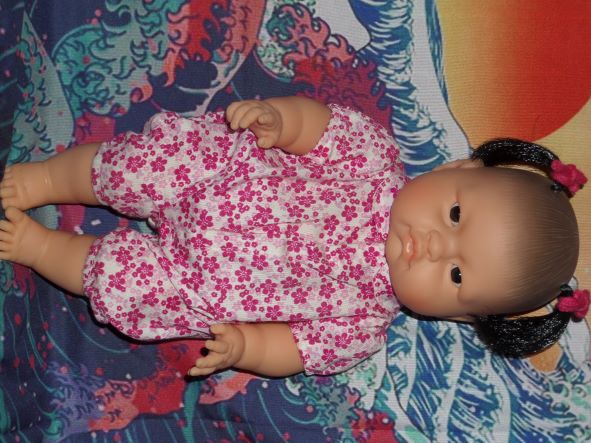 Corolle Bébé du Monde Asiatique Fille 30 cm