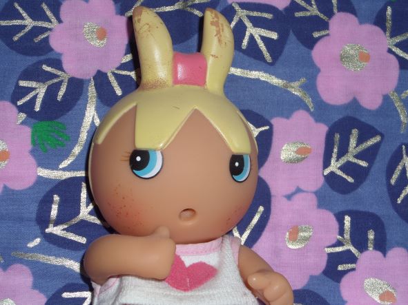 Corolle Beedibies fille blonde 20 cm