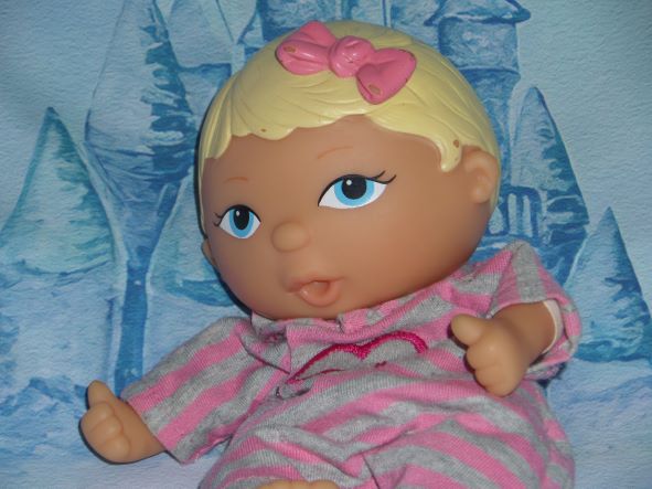 Corolle Beedipouce Fille Blonde 20 cm