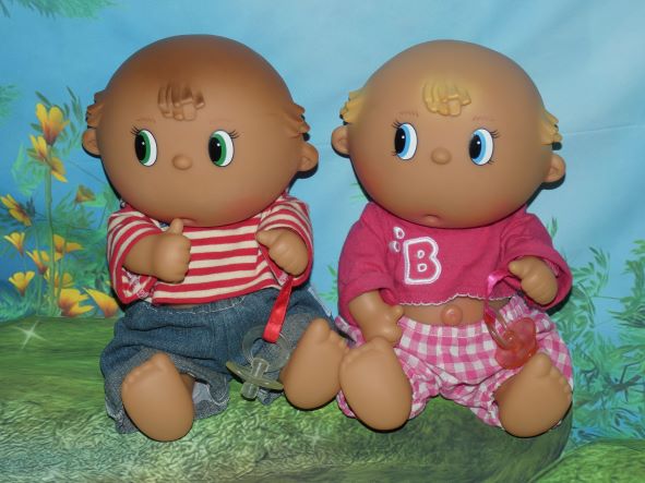 Bébé Corolle Billy et Babette Beedibies 30 cm 2007