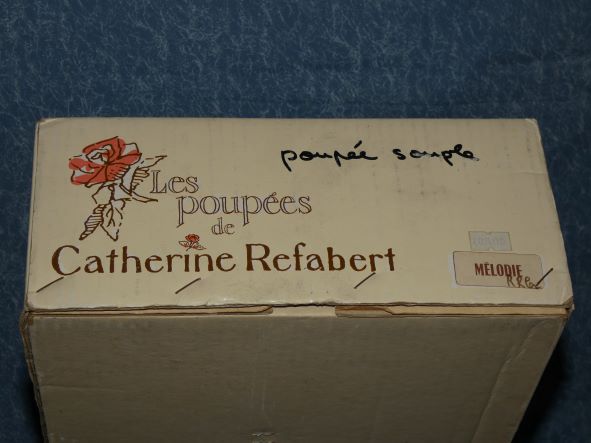 Poupée Catherine Refabert Mélodie 1978