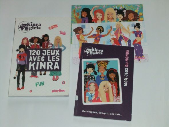 Livres Kinra Girls Corolle