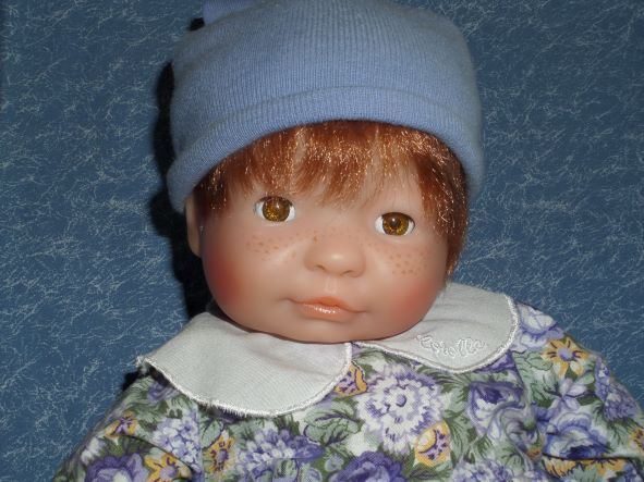 Corolle Chérubin bleu 42 cm