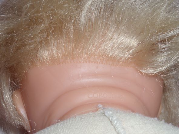 Bébé Corolle Chérubine blonde nuque 42 cm