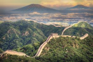 Chine grande muraille