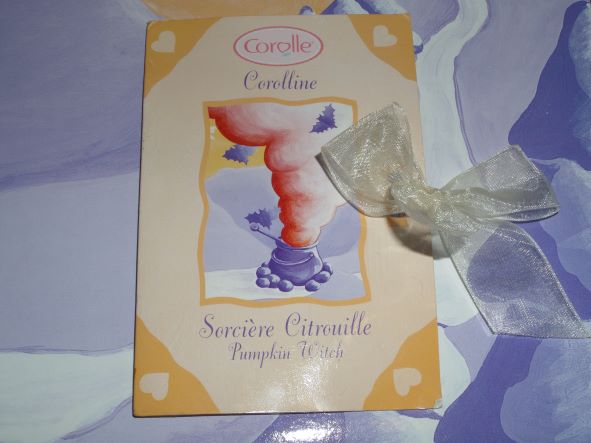 Poupée Corolle Corolline Sorcière Citrouille 28 cm