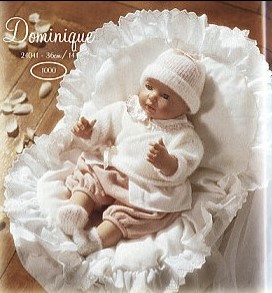 Bébé Corolle Dominique 36 cm extrait catalogue