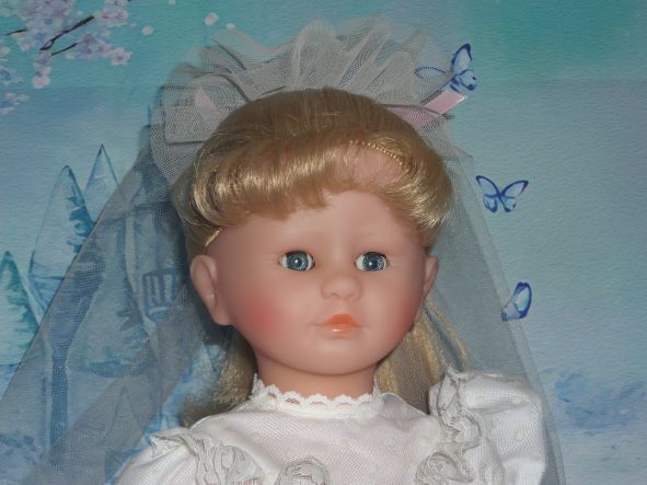 Poupée Corolle Félicité mariée 36 cm