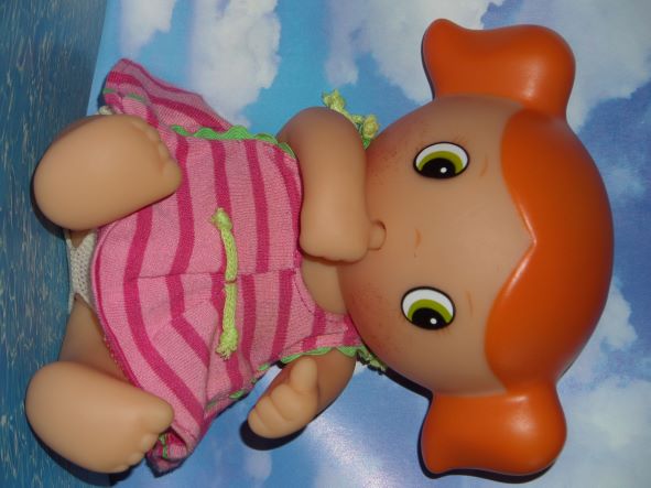 Corolle Beedibies fille rousse 20 cm