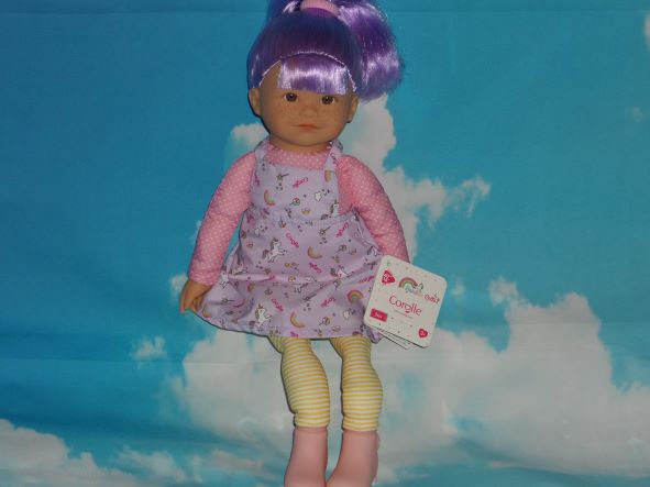 Corolle Rainbow Doll Iris 40 cm