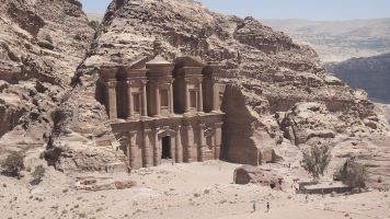 Jordanie Petra